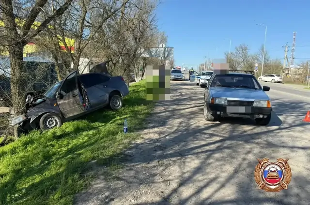 Лихач устроил аварию с двумя пострадавшими на Ставрополье