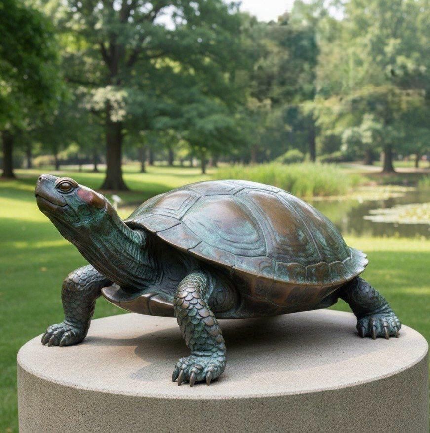В Железноводске установят памятник красноухой черепахе