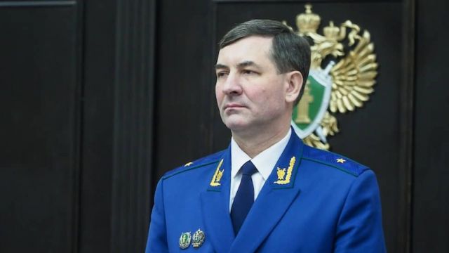 Прокурор Ставрополья получил чин государственного советника юстиции 2 класса Прокурор Ставрополья получил чин государственного советника юстиции 2 класса