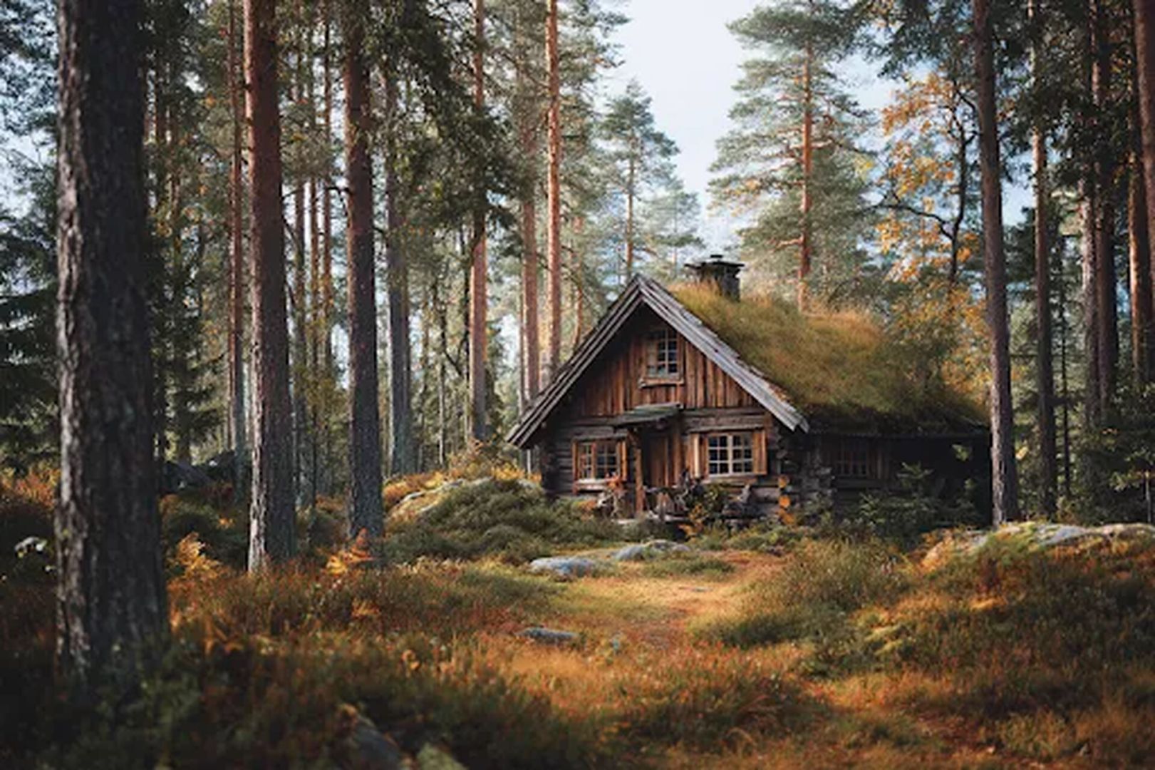 Почему шведы прячут телефоны в лесных хижинах и что из этого выходит