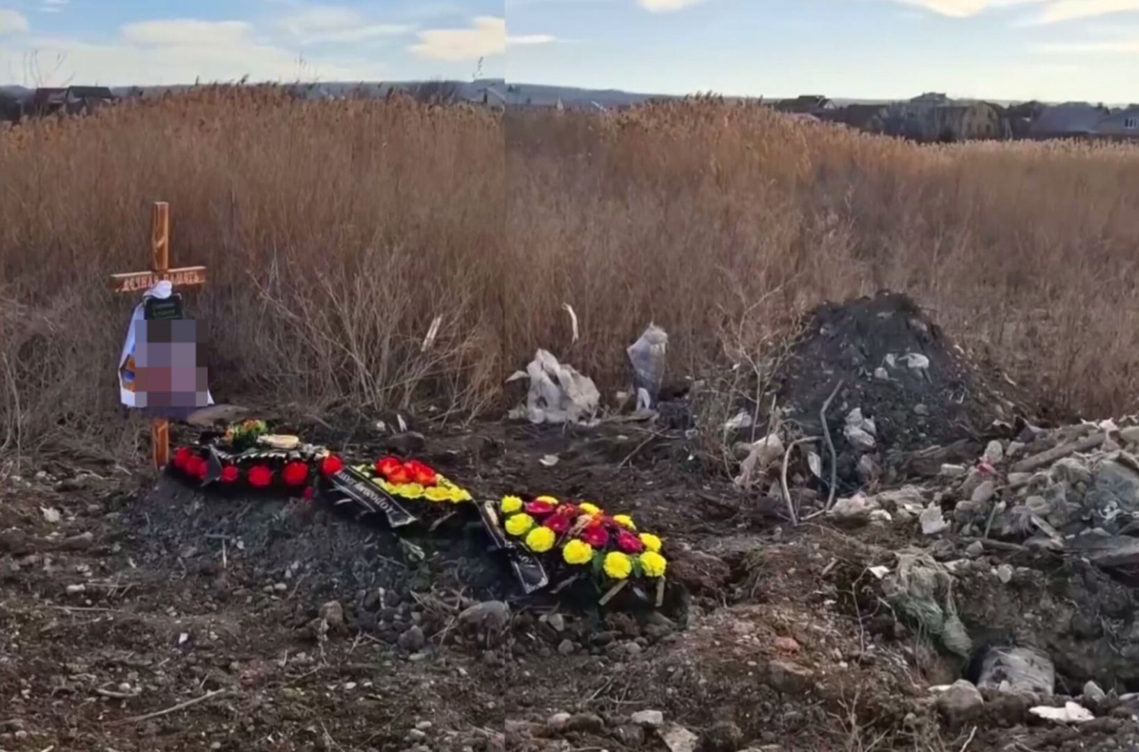 Могильная земля из мусора возмутила жителей Ессентуков