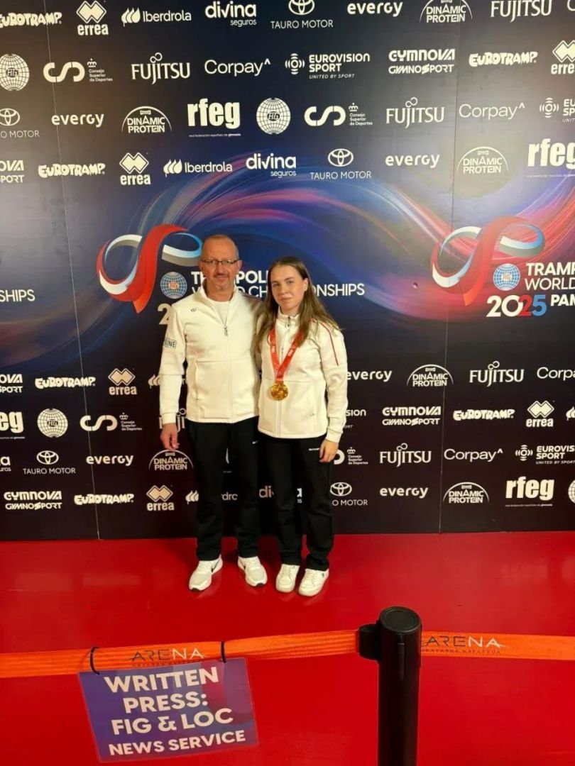 Акробатка из Ставрополя завоевала «золото» чемпионата мира по прыжкам на батуте