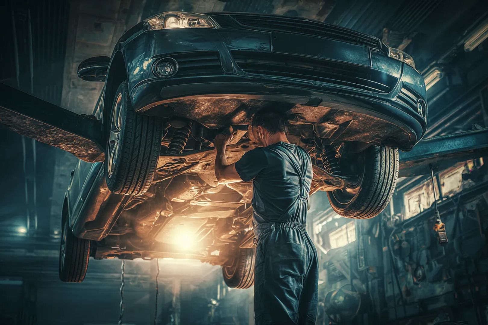 Долго искал причину стука в подвеске: в сервисе назвали сумму 30 000, а решил проблему за 500 рублей — делюсь опытом