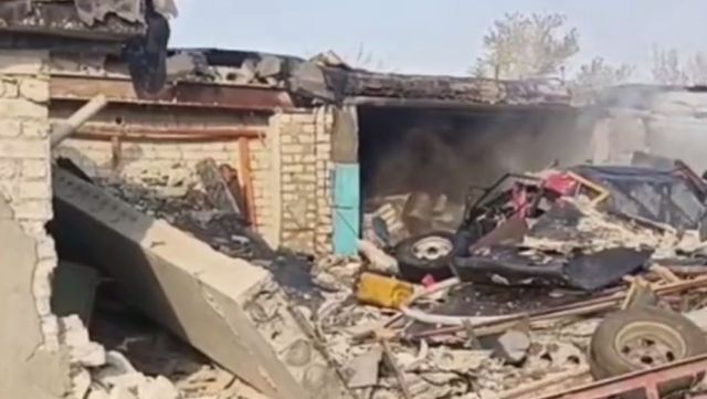 Взрыв прогремел в гаражном кооперативе в Минеральных Водах