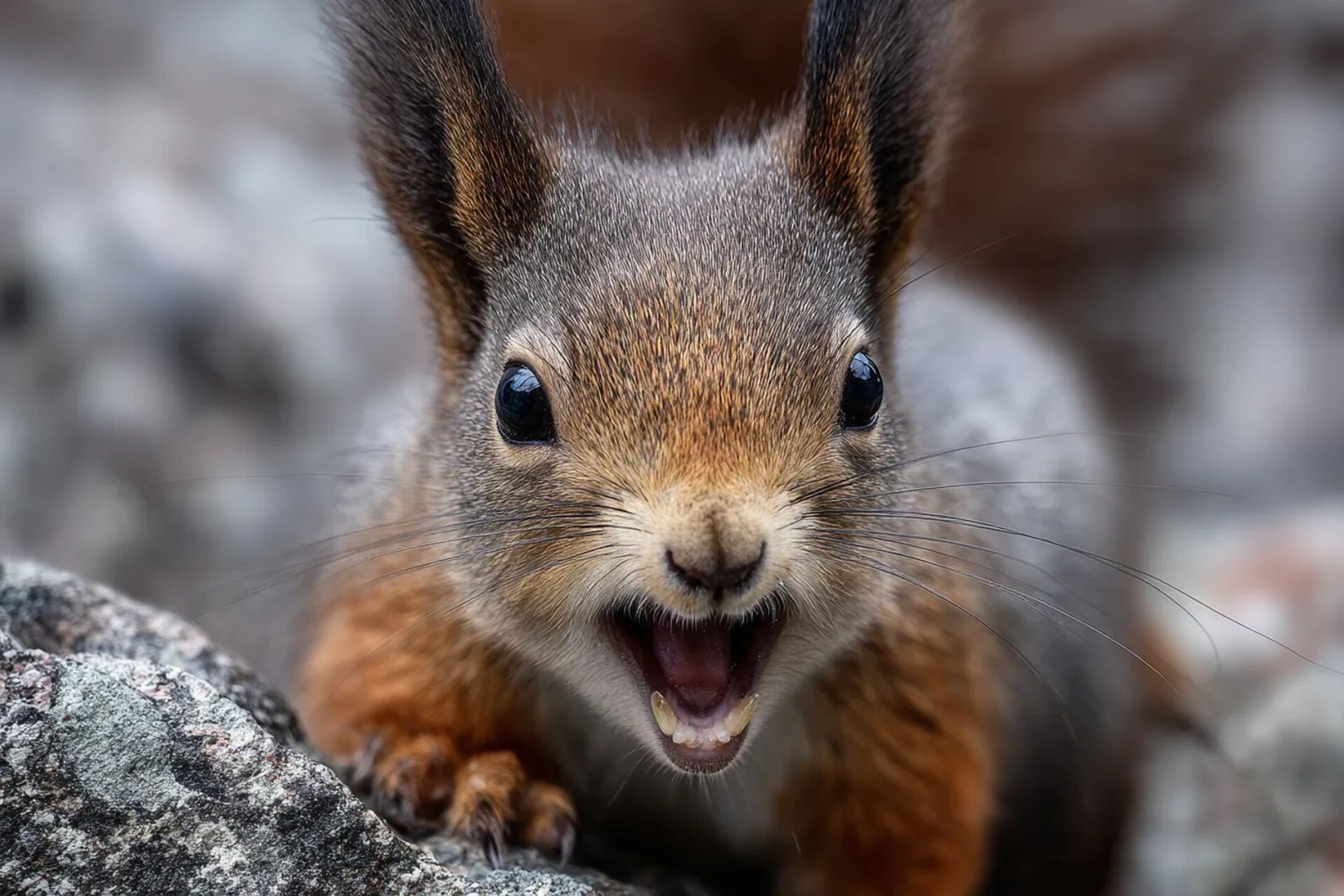 Укусы белок участились — Роспотребнадзор назвал причину