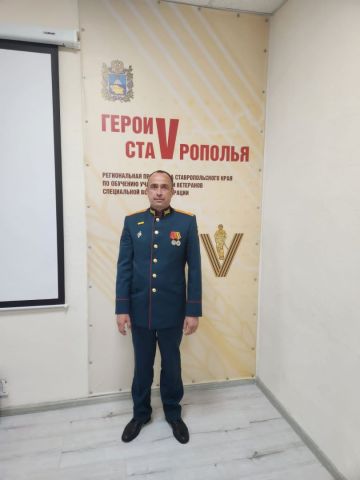 Ветеран СВО курирует проект поддержки предпринимательства военных