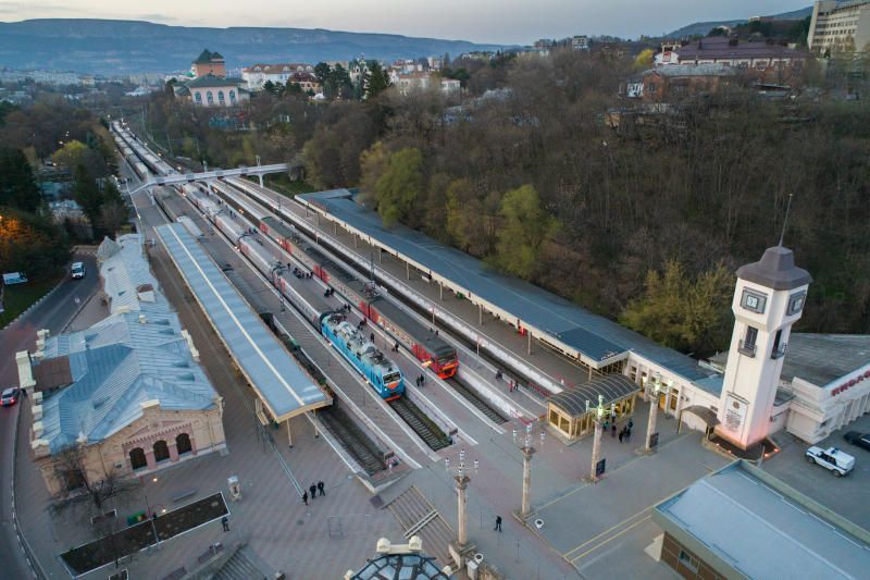 Маршрут Минеральные Воды — Кисловодск стал самым популярным на Северо-Кавказской железной дороге