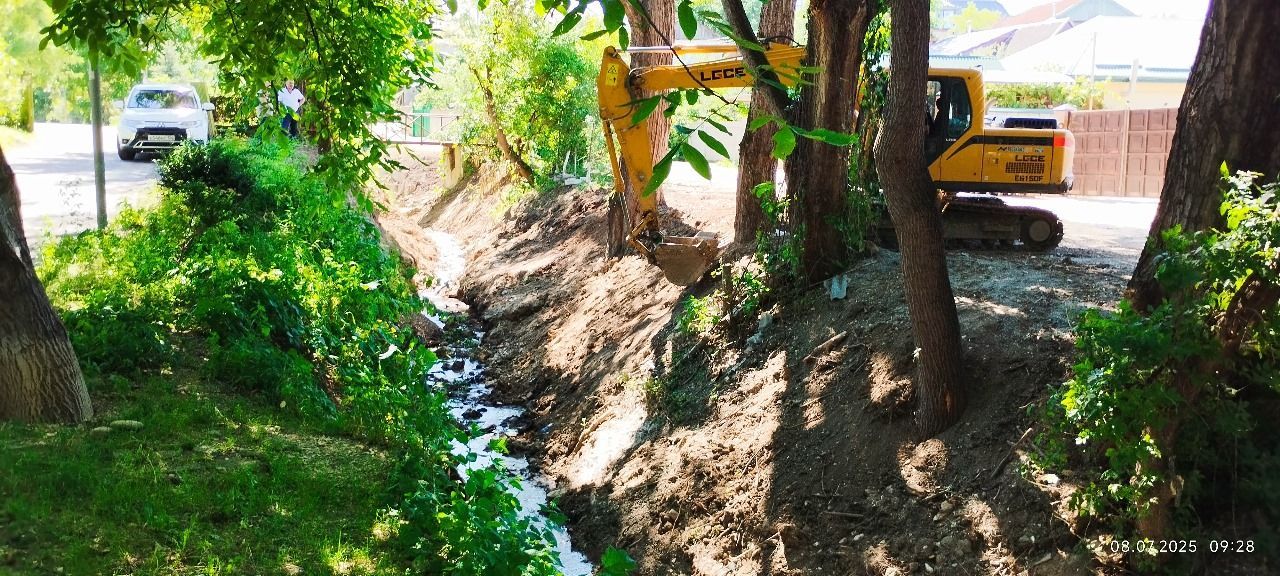 В Кисловодске до конца года завершат очистку русла реки Белая