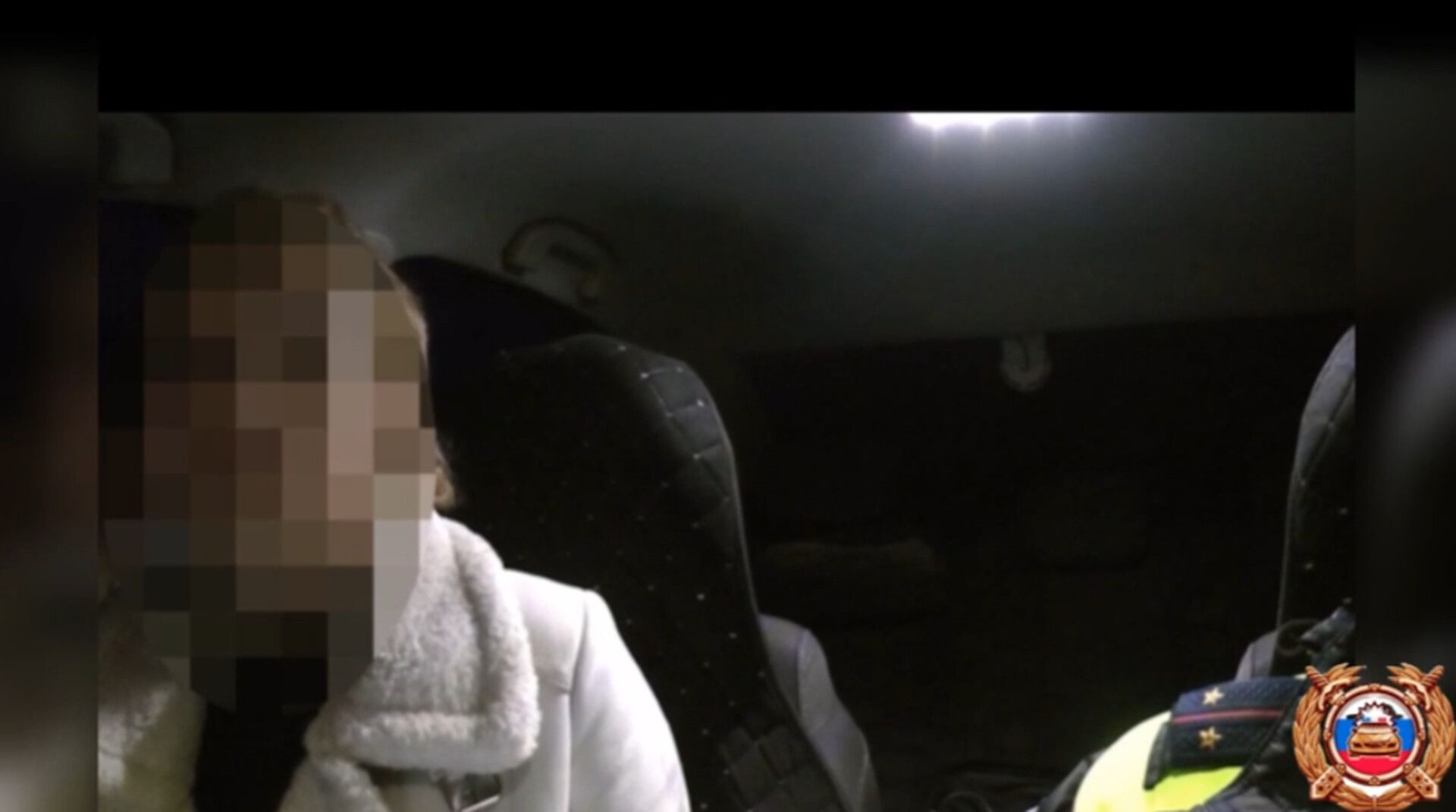 Пьяную автомобилистку поймали на Ставрополье