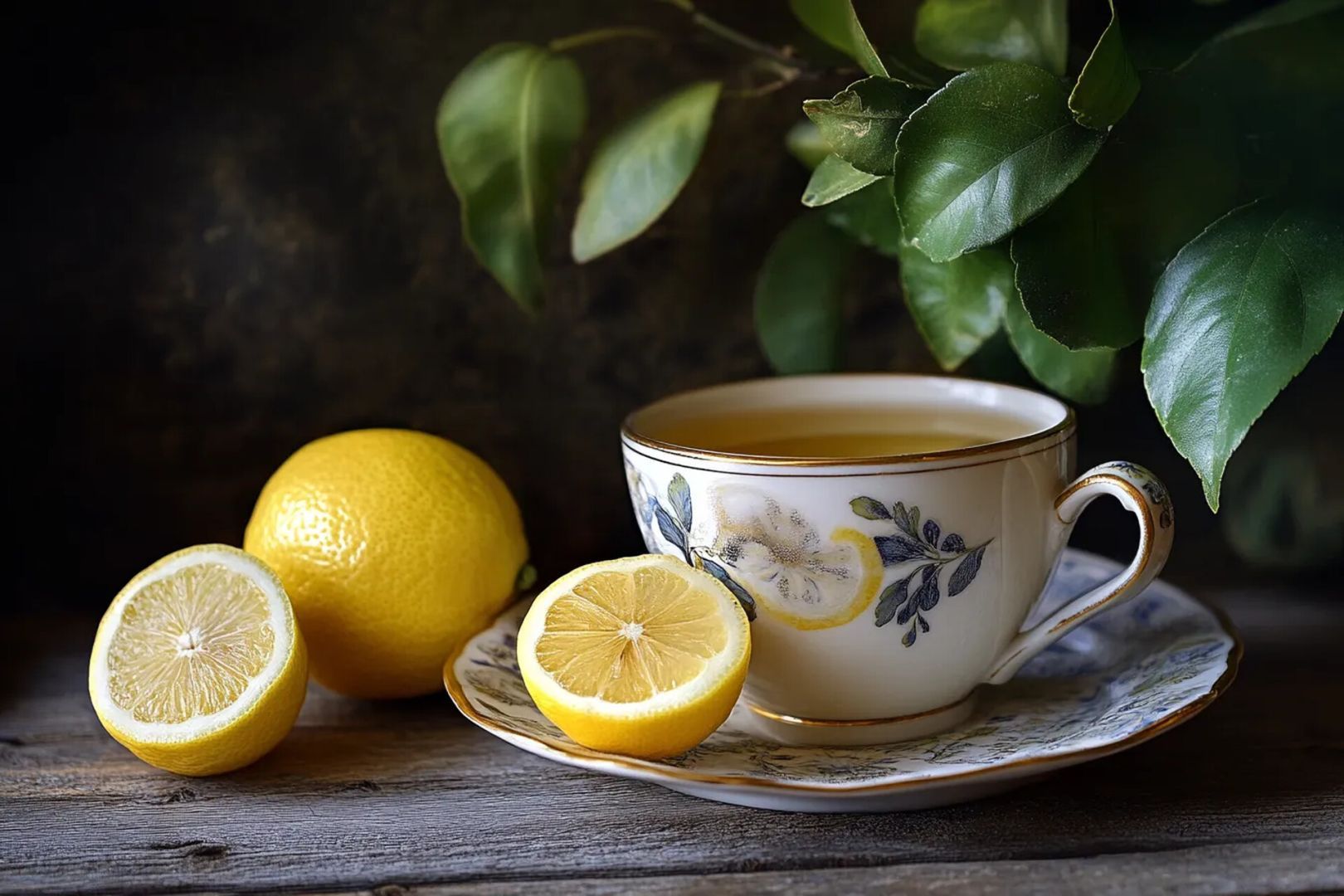 Обнаружено неожиданное действие чая с лимоном на организм