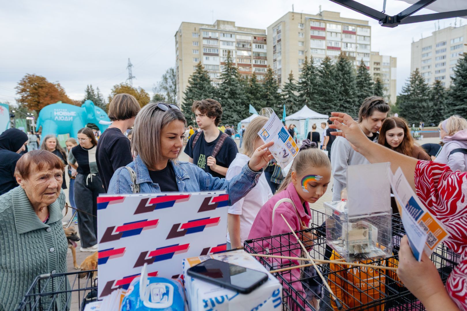В Ставрополе прошёл экофестиваль при поддержке партии «Новые люди»