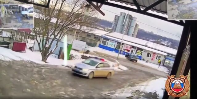 В Ставрополе полиция устроила погоню за пьяным водителем-бесправником