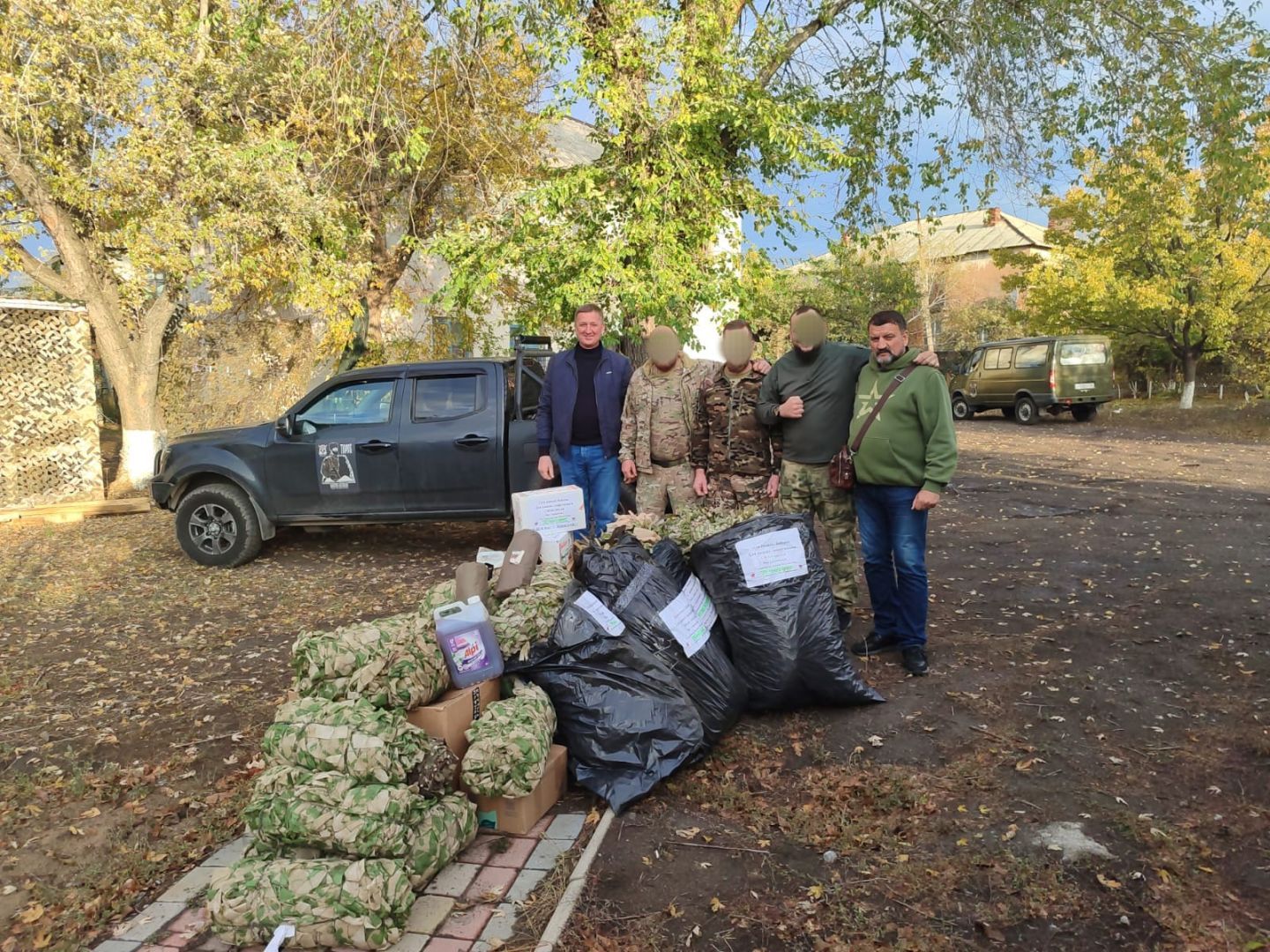 Очередную партию гуманитарного груза доставили в зону СВО со Ставрополья