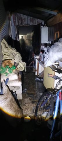 Огнеборцы ликвидировали возгорание бытовых вещей в Невинномысске