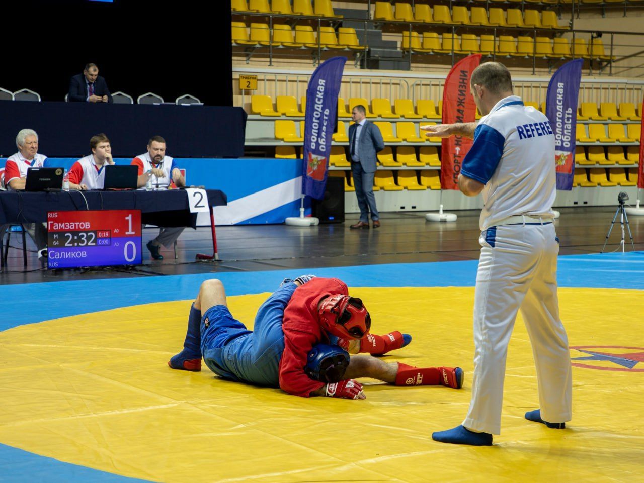 Ставропольские полицейские отличились на всероссийских соревнованиях