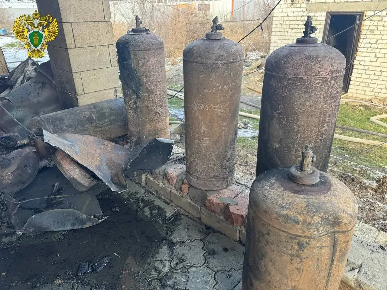 На Ставрополье на 40 тыс. рублей оштрафовали владельца кафе, в котором взорвался газовый баллон