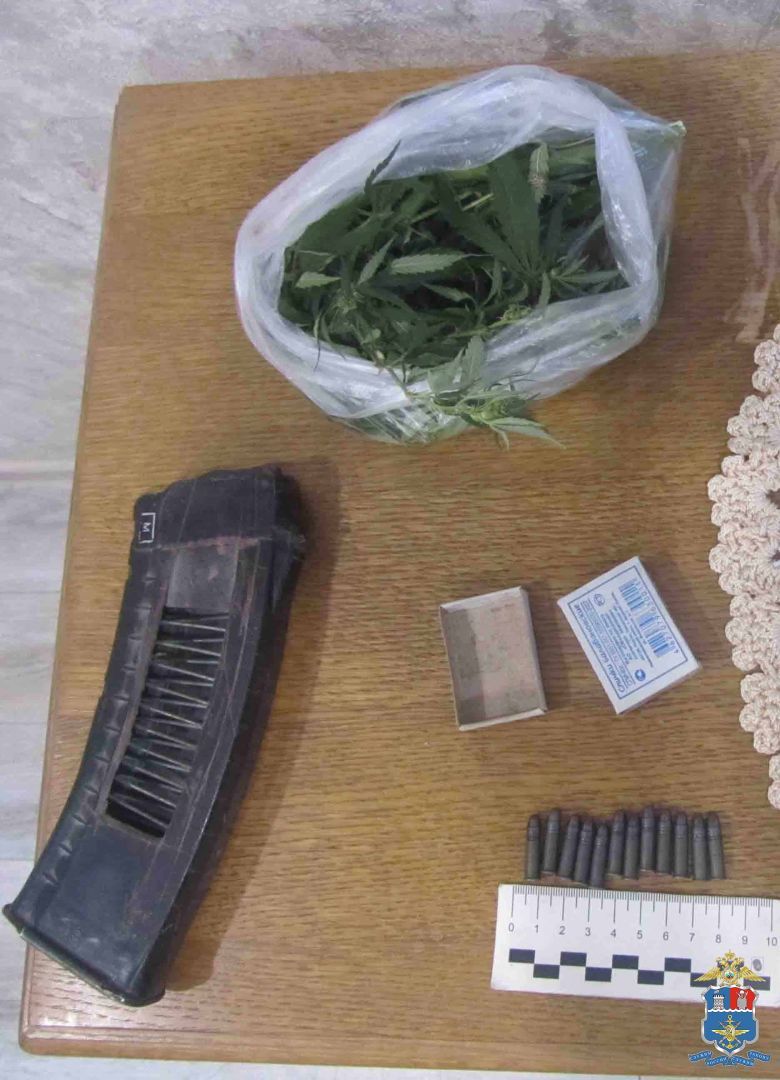 «Нашел в поле»: полицейские изъяли патроны у ставропольца