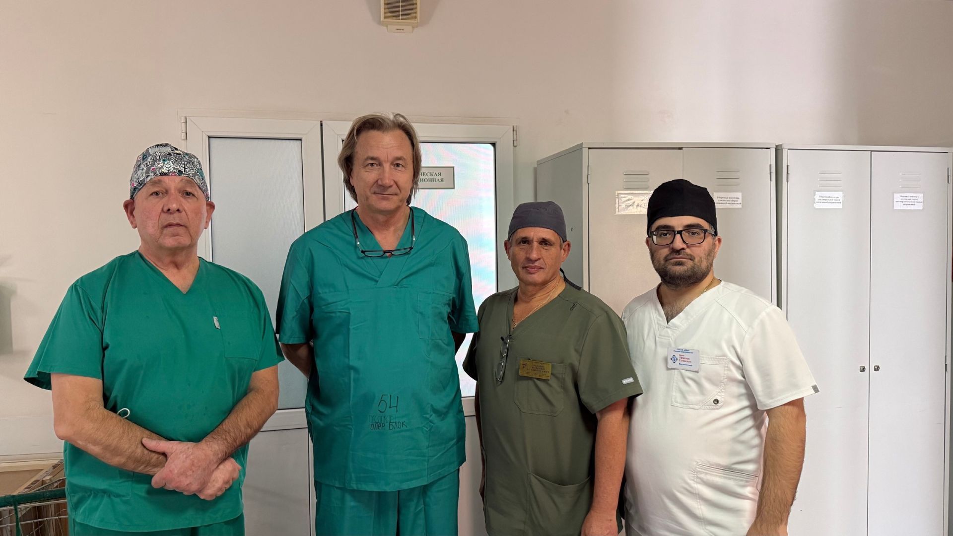 Ставропольские врачи сохранили ребёнку лёгкое благодаря уникальной операции