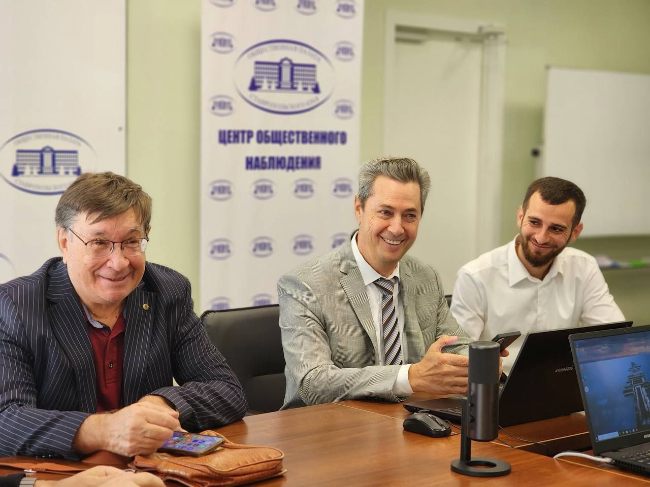 Центр общественного наблюдения за выборами начал работу на Ставрополье