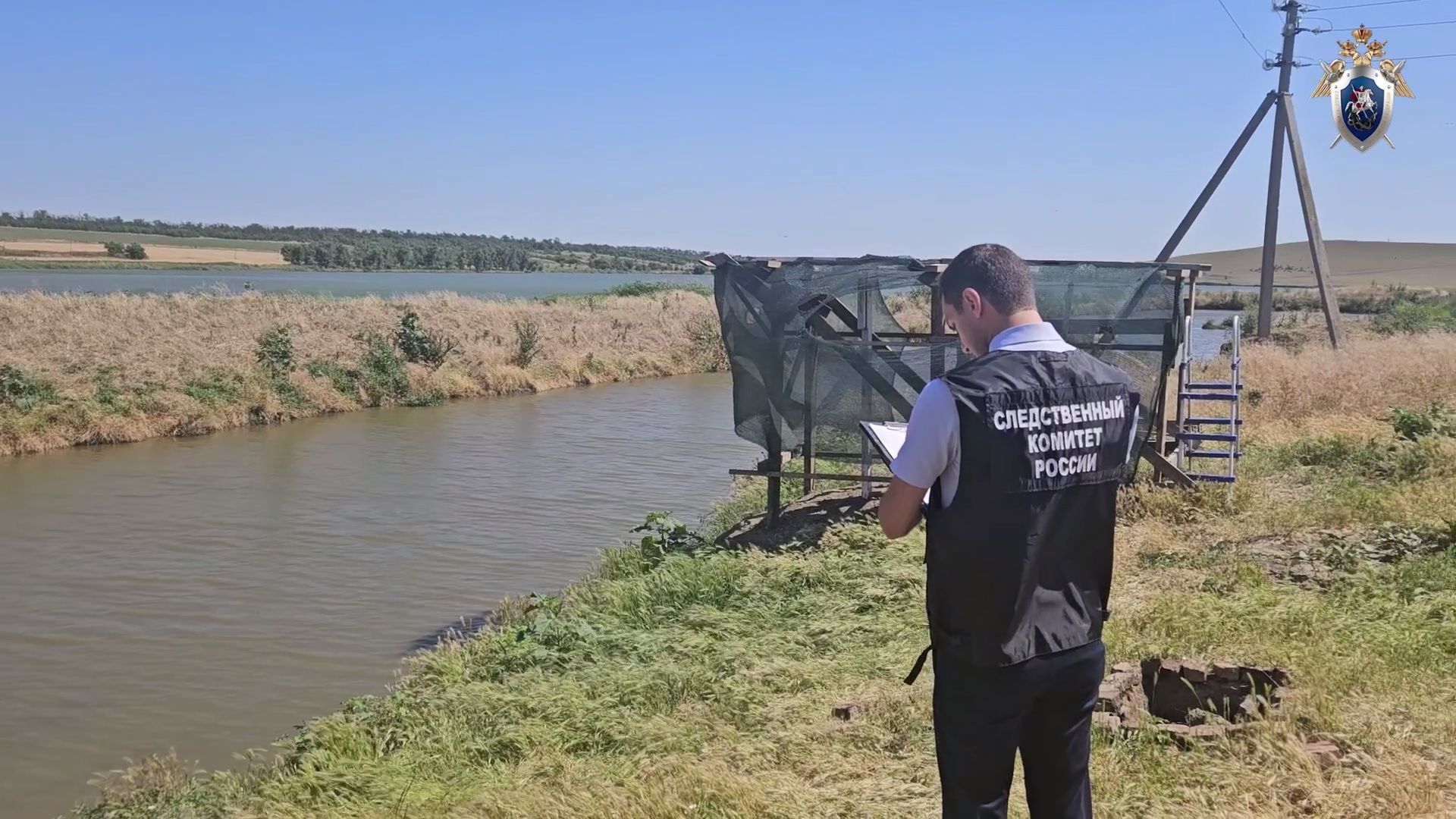 10-летний мальчик утонул в непредназначенном для купания водоёме на Ставрополье
