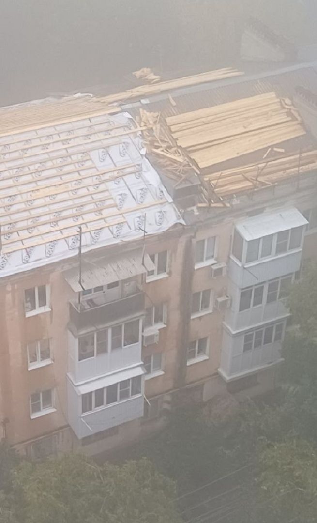 Дождь залил квартиры жителей Ставрополя из-за несвоевременного капремонта крыш