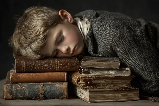 Оказывается, сон во время учёбы работает лучше, чем ещё один час зубрёжки