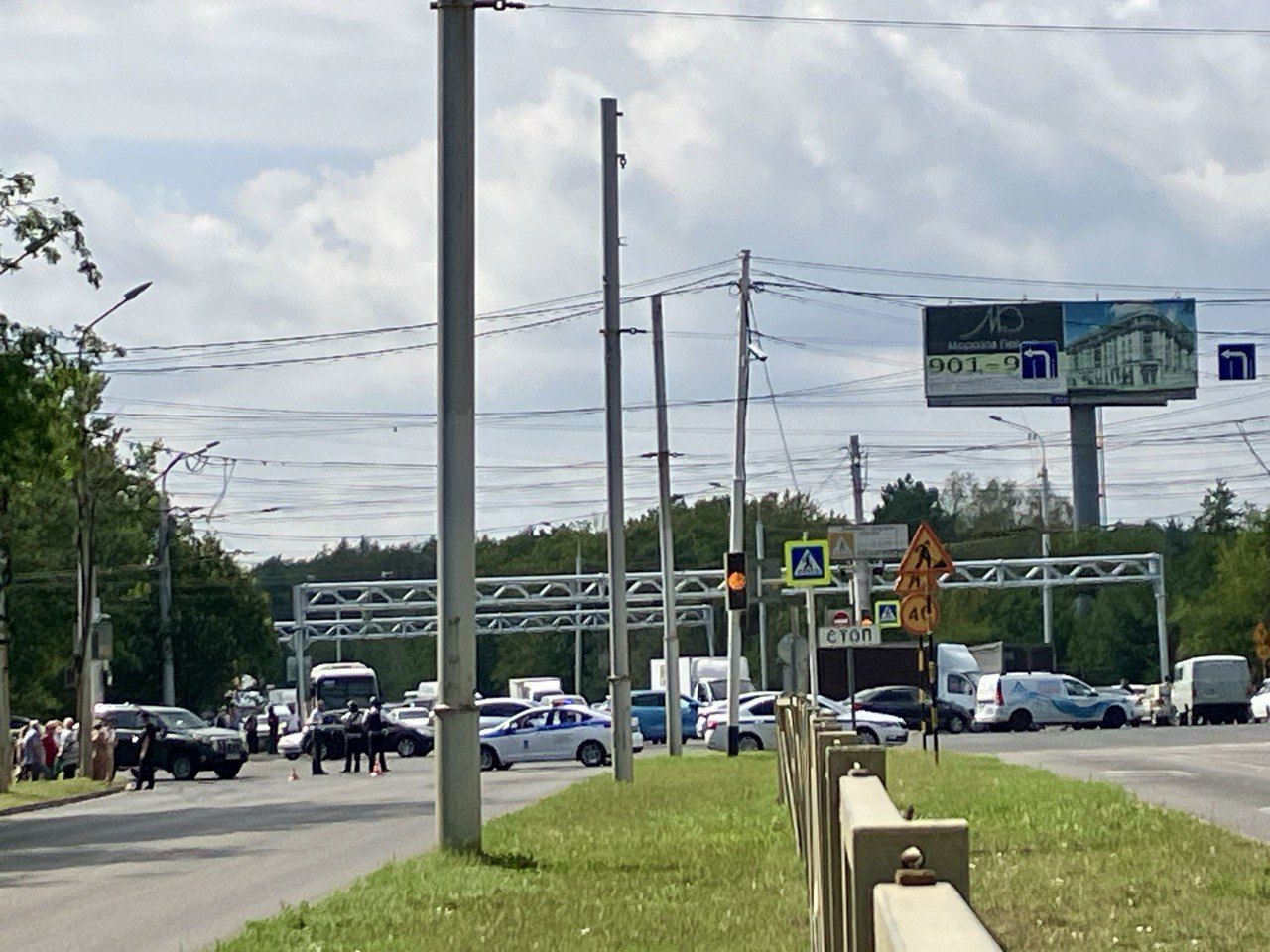 В Ставрополе готовятся обезвредить перехваченные дроны противника: перекрыт проспект Кулакова