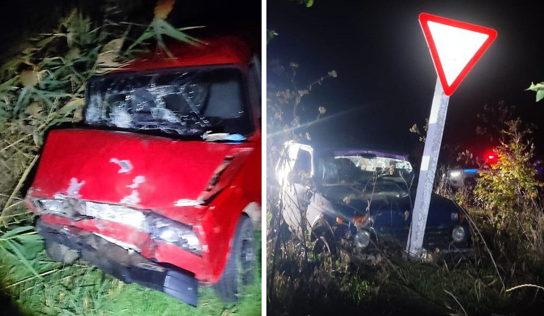 На Ставрополье пьяный водитель с ребенком попал в ДТП