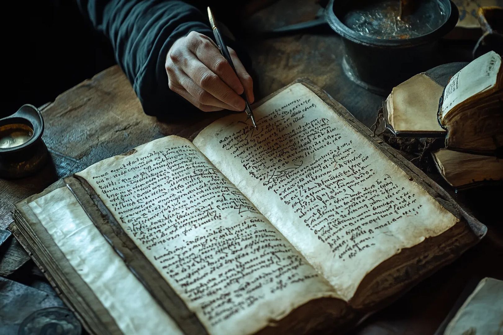 Розовое масло от головной боли и уксус для волос: найдены сотни средневековых рукописей с работающими рецептами