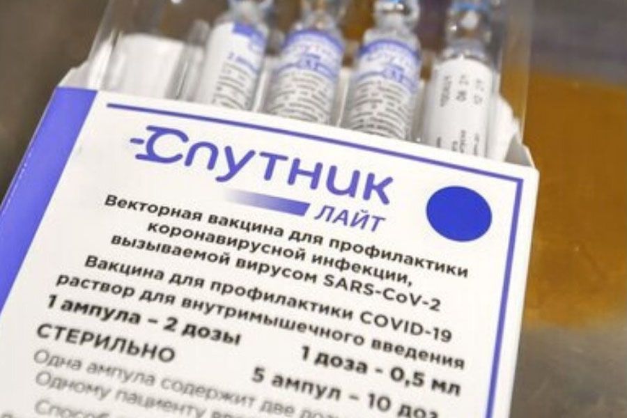 Первую партию «Спутник Лайт» получили на Ставрополье Первую партию «Спутник Лайт» получили на Ставрополье