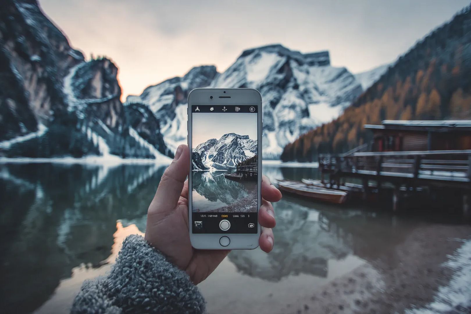 7 способов сделать фотографии в телефоне как у профи