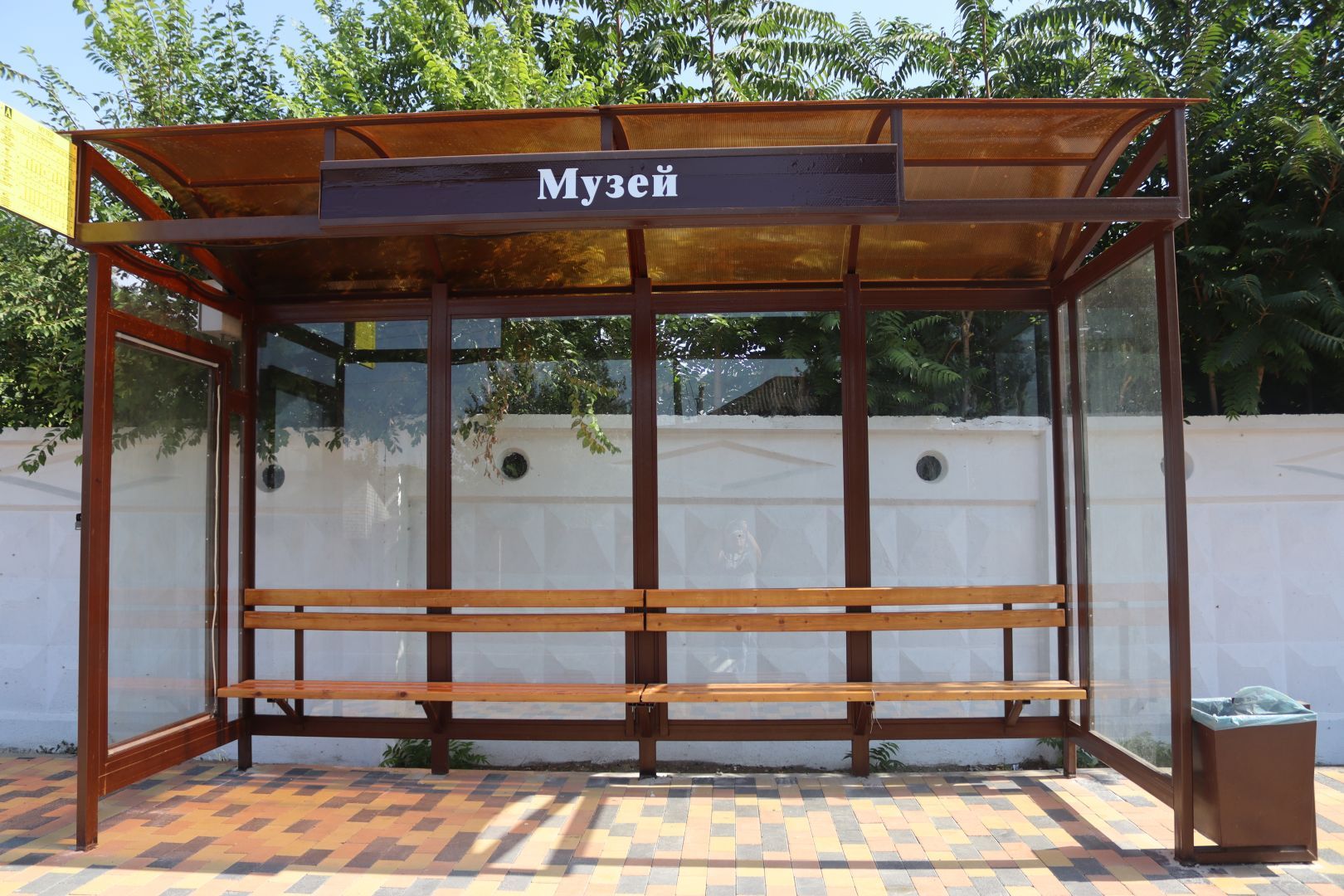 Новая пешеходная зона появилась в центре Зеленокумска