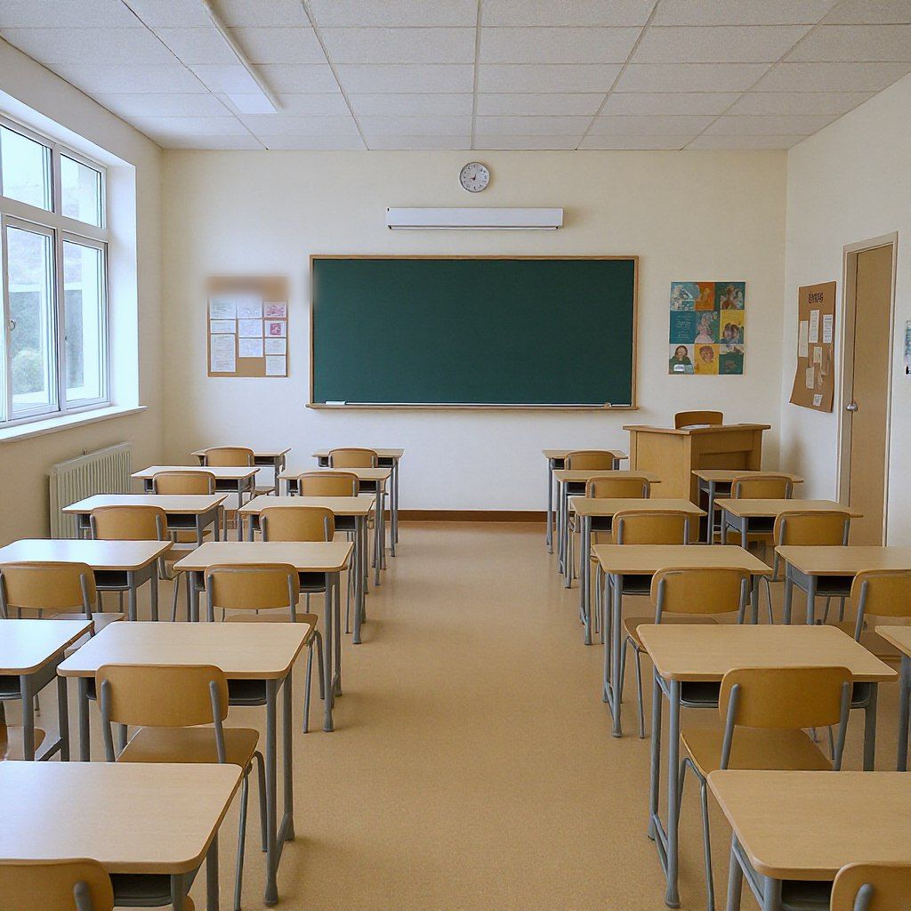 Школу в Ставрополе закрыли на карантин из-за вспышки пневмонии