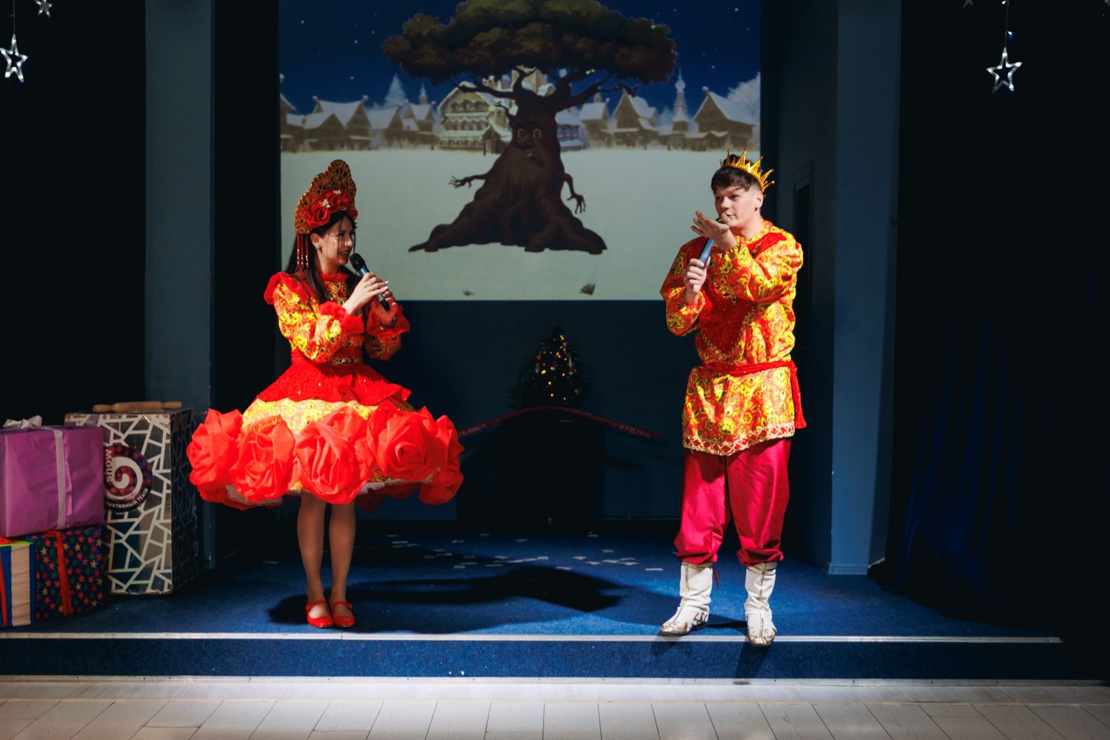 В Ставрополе прошла елка для особенных детей