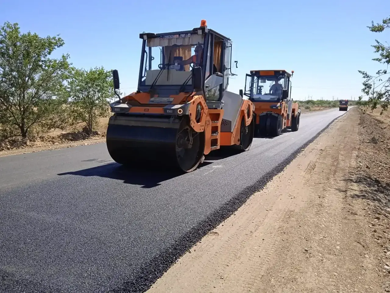 В Ипатовском округе осенью завершат ремонт дороги к посёлку Правокугультинскому