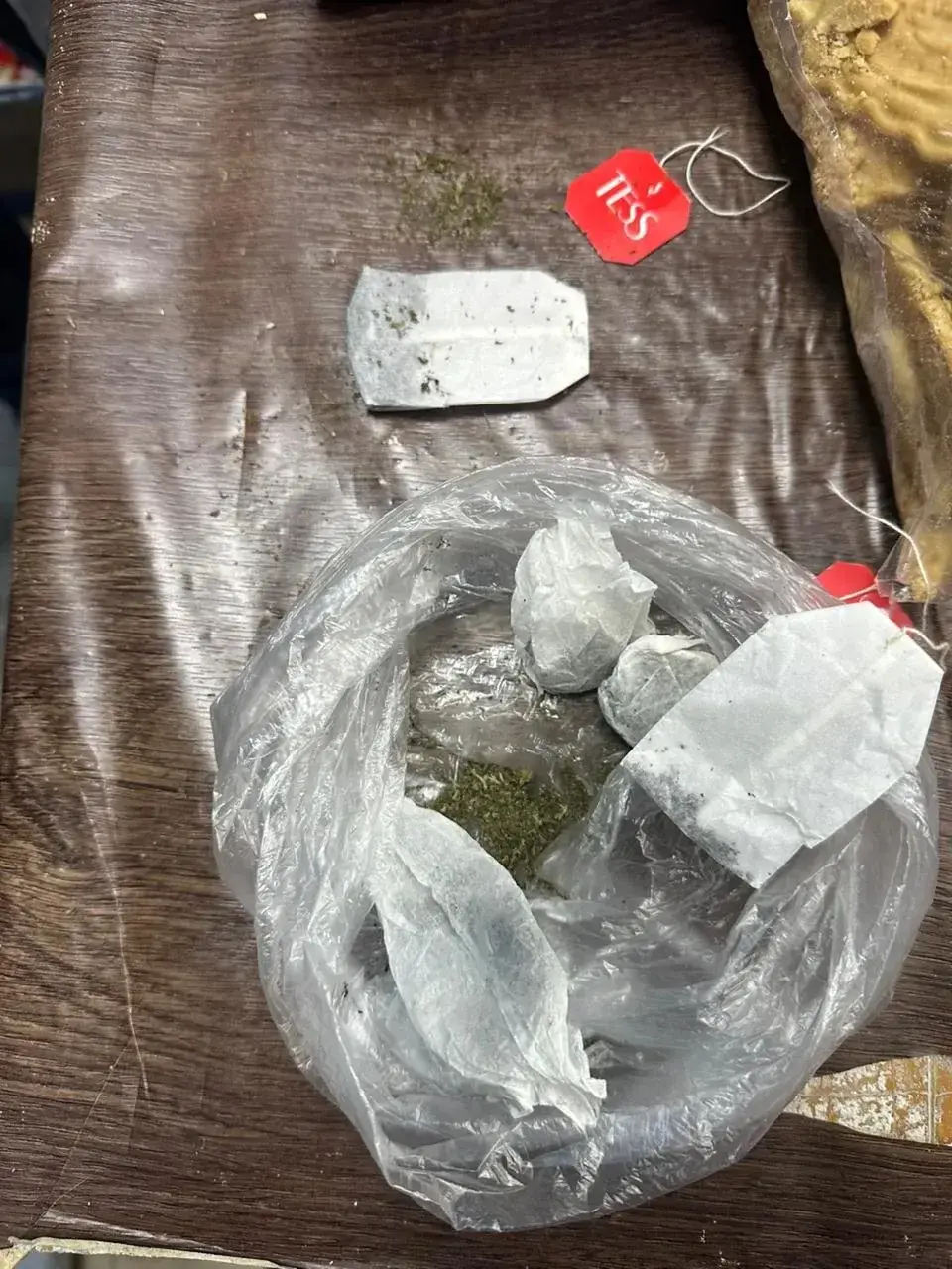 Чай со вкусом наркотиков пытались передать в колонию на Ставрополье