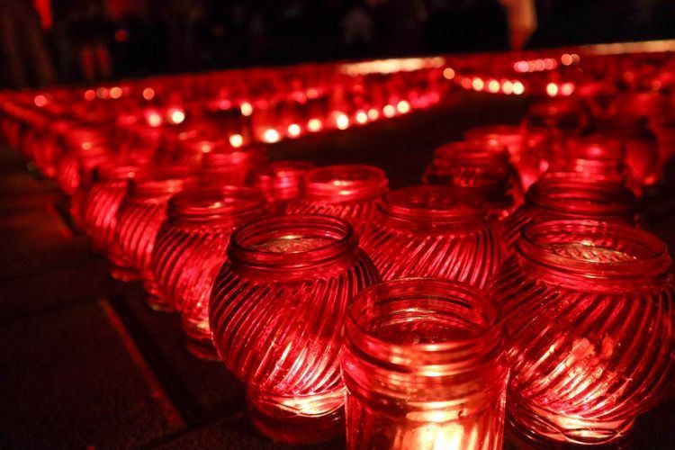 Волонтёры воссоздадут знаменитый монумент Мамаева кургана в огненной инсталляции