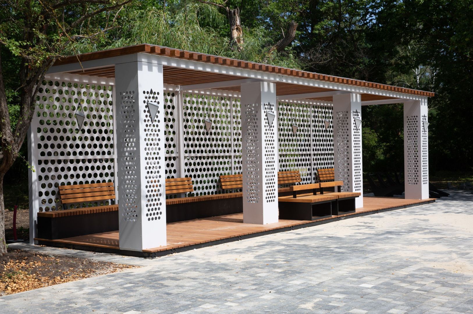 Благоустроенный сквер откроют на севере Ставрополя