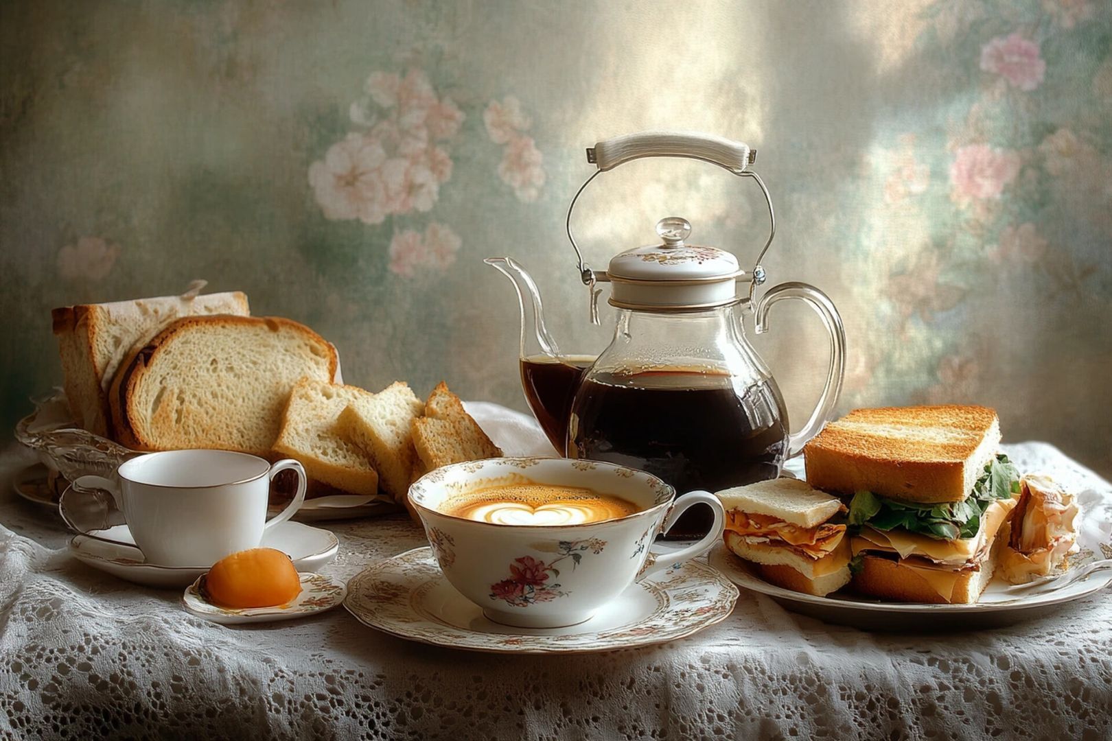 Чай и кофе — какие бутерброды к ним идеальны, и почему