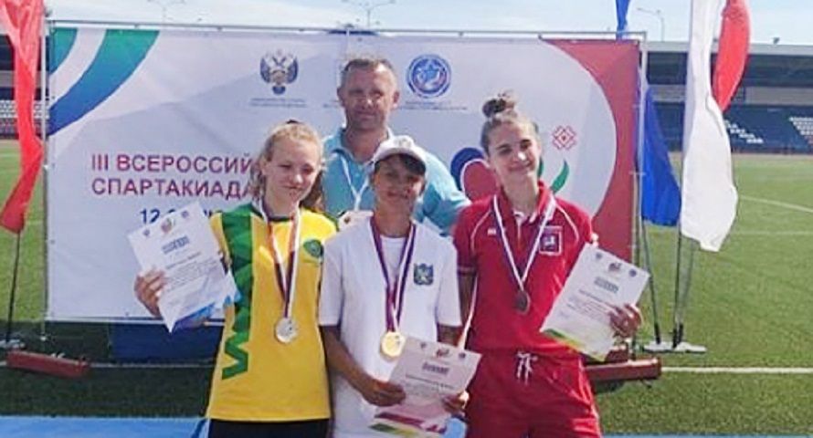 Спортсменка из Невинномысска победила на Всероссийской спартакиаде среди инвалидов Спортсменка из Невинномысска победила на Всероссийской спартакиаде среди инвалидов