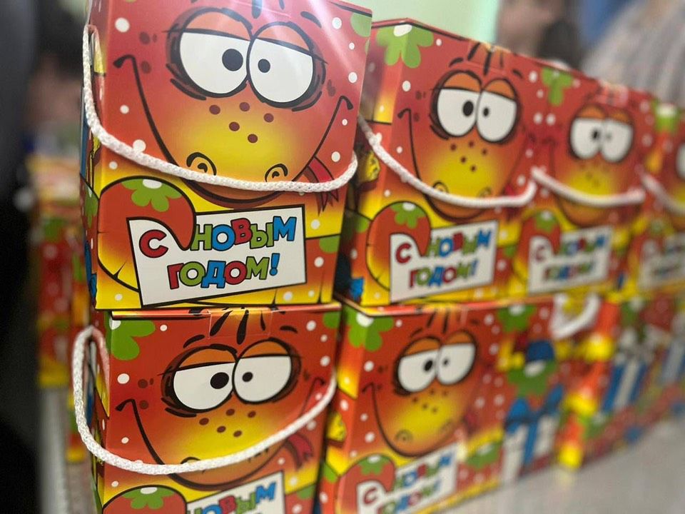 В преддверии Нового года 5,5 тысяч юных жителей Кисловодска получат сладкие подарки