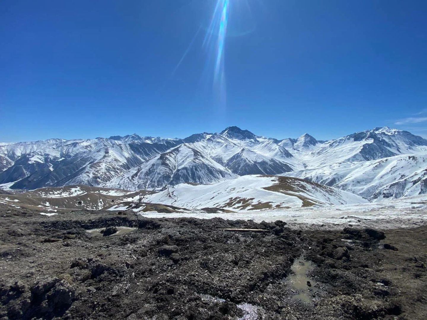 билайн обеспечил связь на новом горнолыжном курорте в Северной Осетии