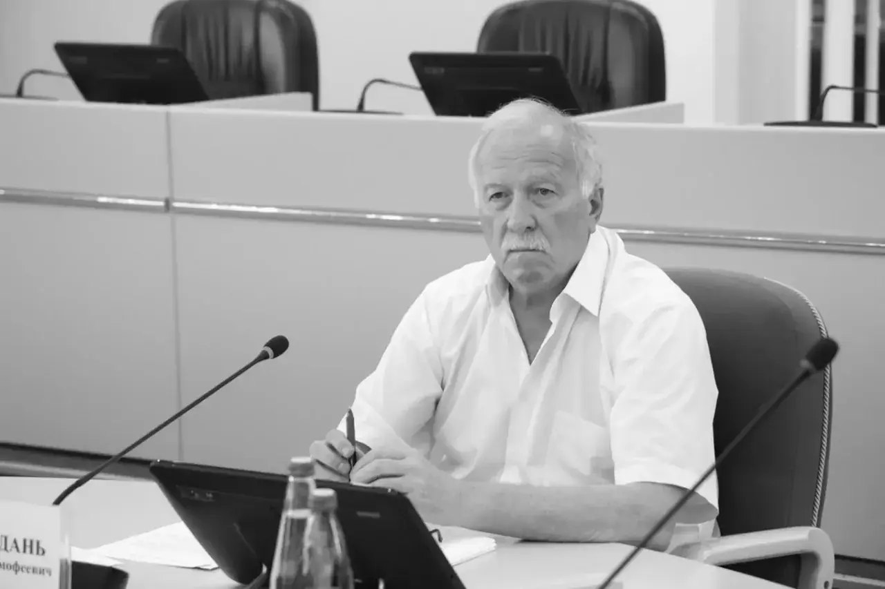 Умер председатель Думы Ставрополья Николай Великдань