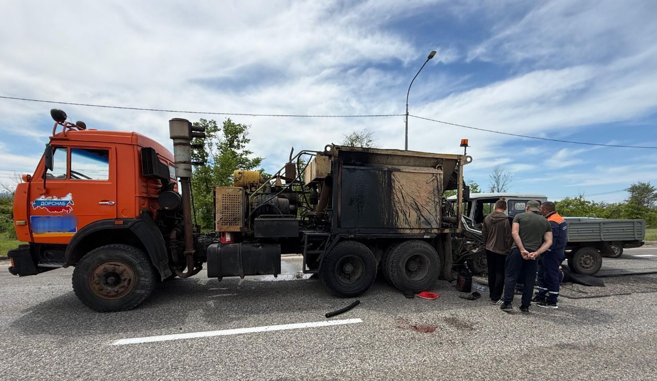 Сбитый сотрудник дорожной службы скончался в больнице