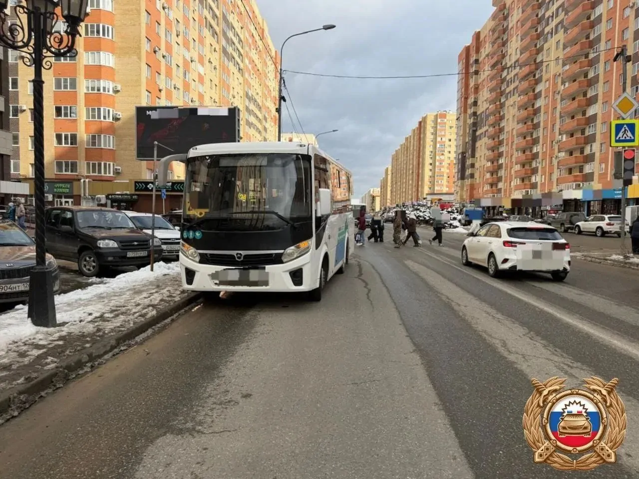 В Ставрополе автобус сбил девочку