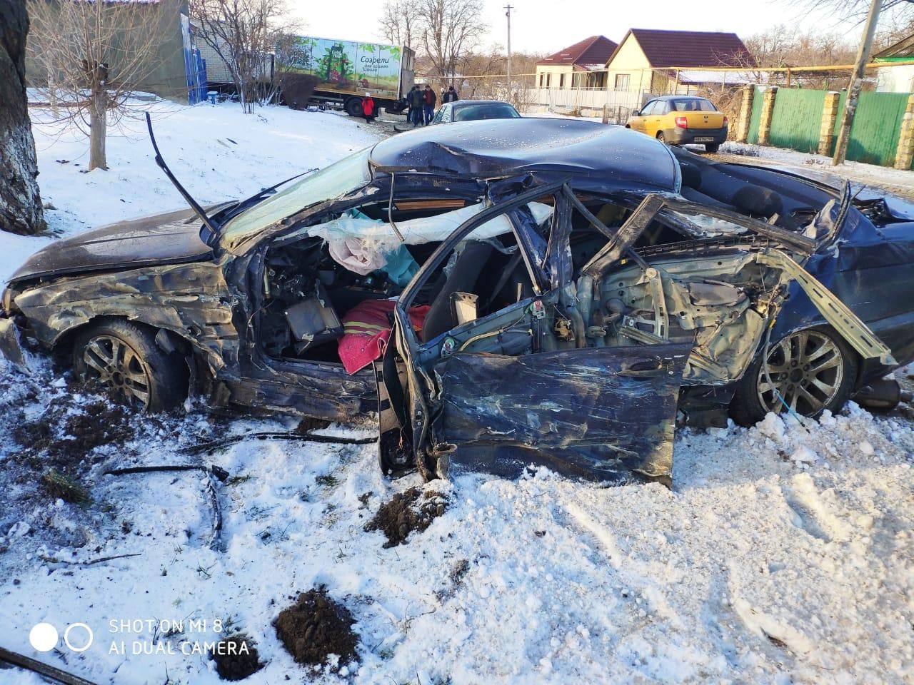 В ДТП на Ставрополье пострадали двое детей В ДТП на Ставрополье пострадали двое детей
