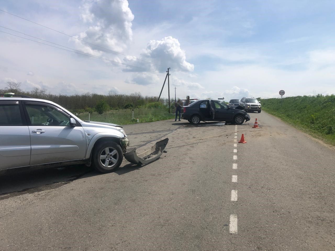 Два человека пострадали в ДТП в Кочубеевском округе