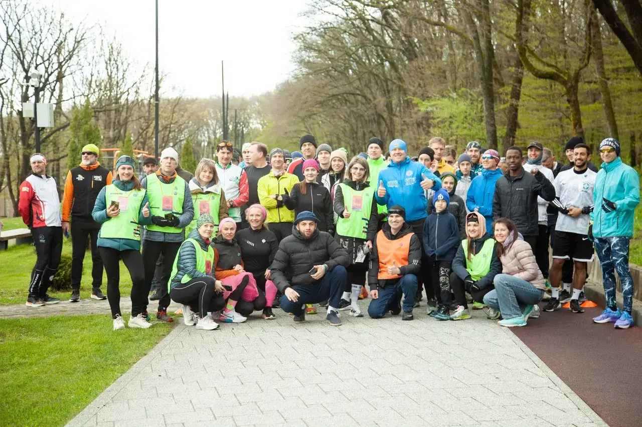 В Ставрополе стартовали еженедельные субботние забеги на Комсомольском пруду