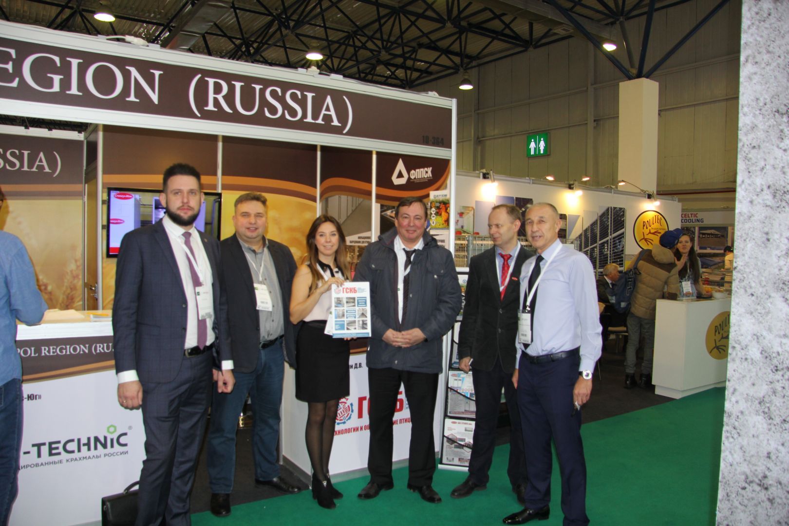 Ставропольские сельхозпроизводители в Казахстане надолго