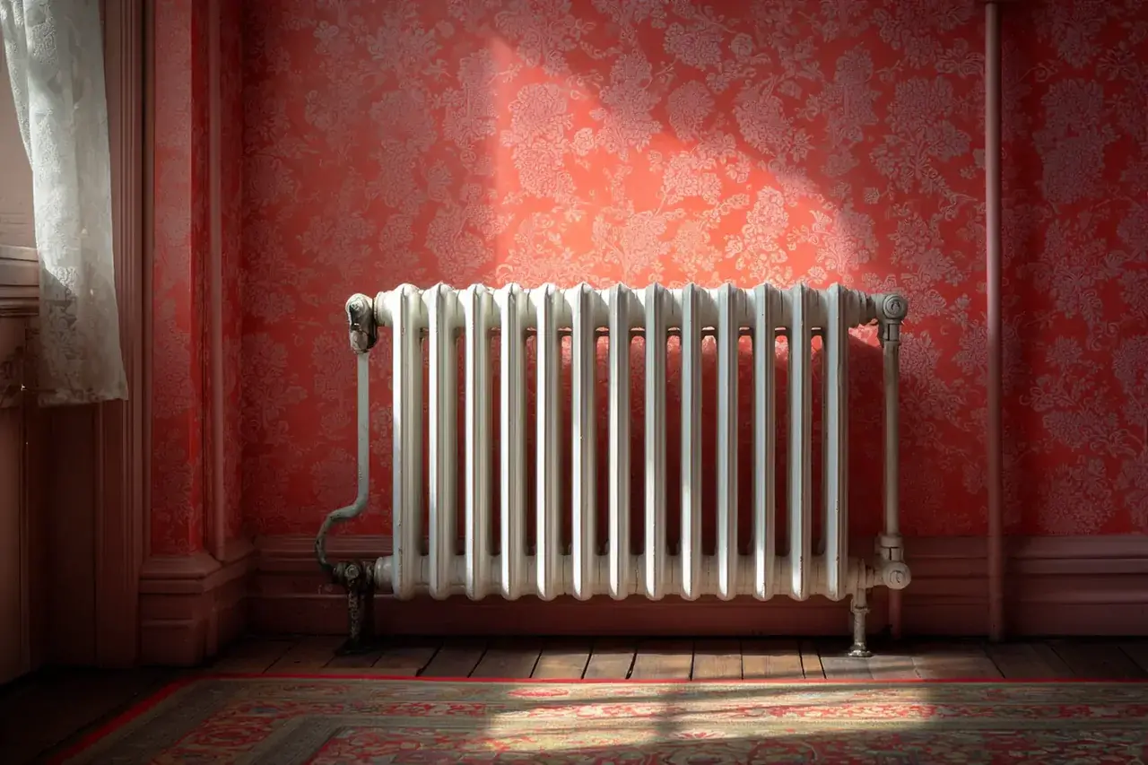 В квартире холоднее в феврале, чем в январе — и дело не в коммунальщиках, а в воздушной пробке за плинтусом